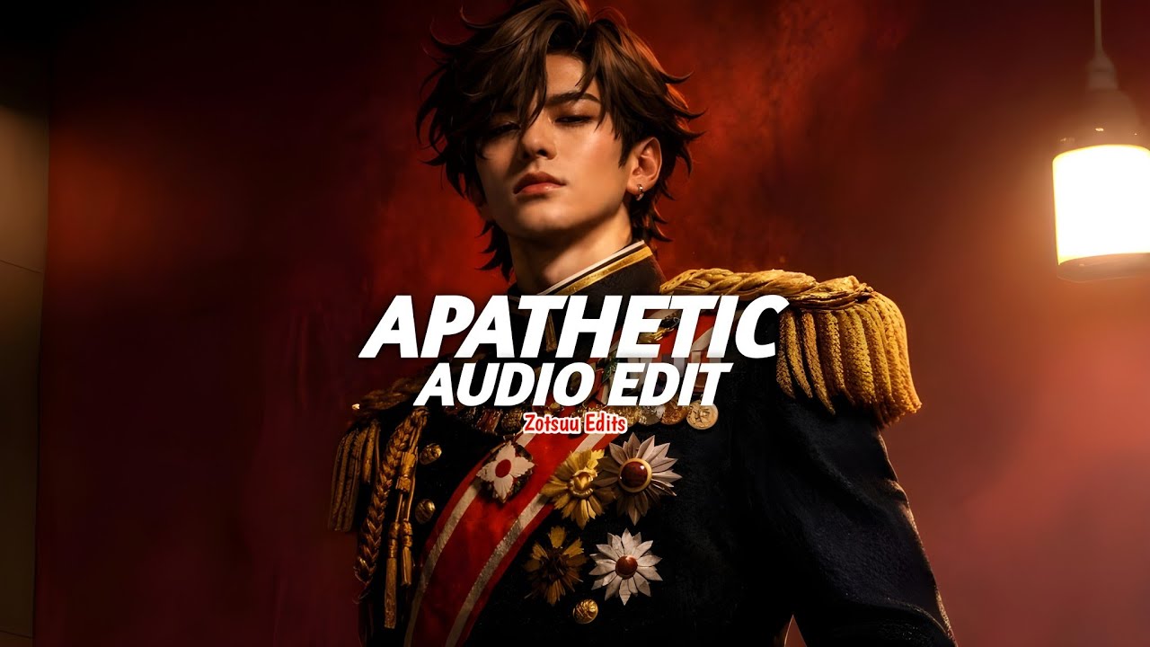 apathetic - lxzt [edit audio]