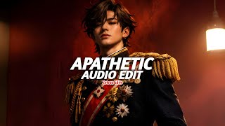 apathetic - lxzt [edit audio]