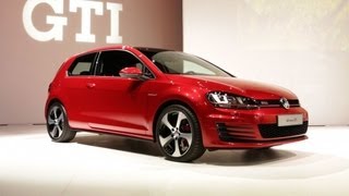 2014 Volkswagen Golf at the NY Auto Show | Consumer Reports