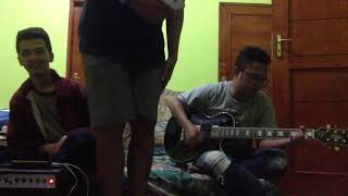Last Child Percayalah Cover Aplikasi Real Drum And Gitar Elektrik