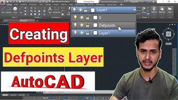 How to Create Defpoints Layer in AutoCAD ? | Defpoints Layer |