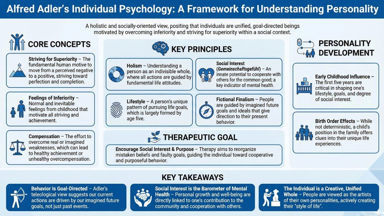 Why You Feel Inferior: Alfred Adler’s Psychology Explained 
