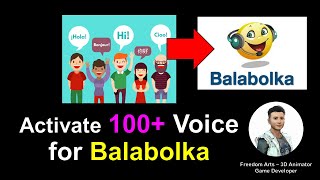 Activate 100+ Text to Speech Voice for Balabolka screenshot 5
