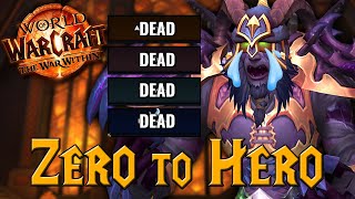 Mythic + Is Making Me Reach My Breaking Point! Zero To Hero