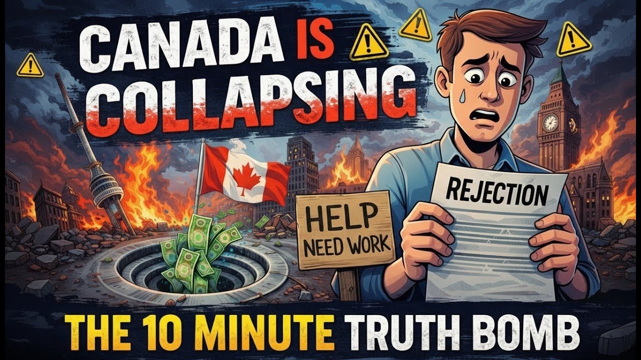 Canada’s Economic Collapse: The 10-Minute Truth Bomb