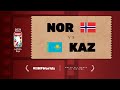 Highlights: NORWAY vs KAZAKHSTAN | 2021 #IIHFWorlds