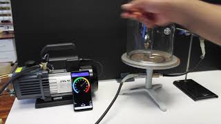 Ringing bell jar experiment Wealth