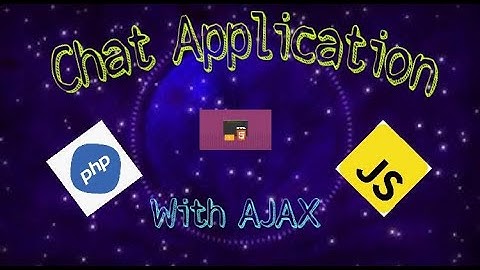 Chat Application.         (AJAX) (#javainstitute #PCJT campus #php  #AJAX) creating chat app