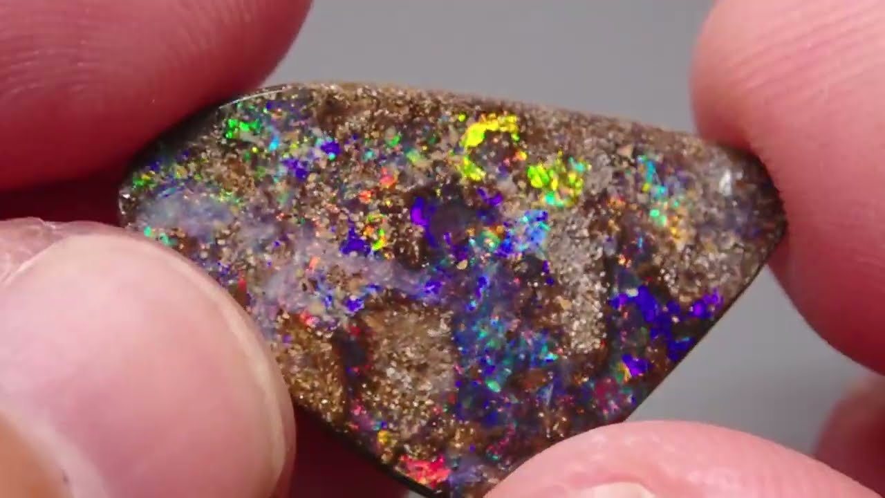 ボルダーオパール 7.00ct - オパールルース・原石の専門店