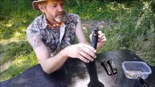Baby Desert Eagle 40 S&W at the Range