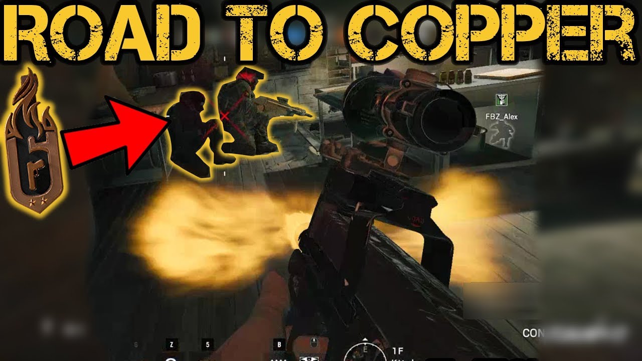 Road to Copper - Rainbow Six Siege - YouTube