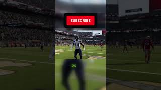 Geno Smith Is Going CRAZY In His Return Game! #shorts #madden #madden24