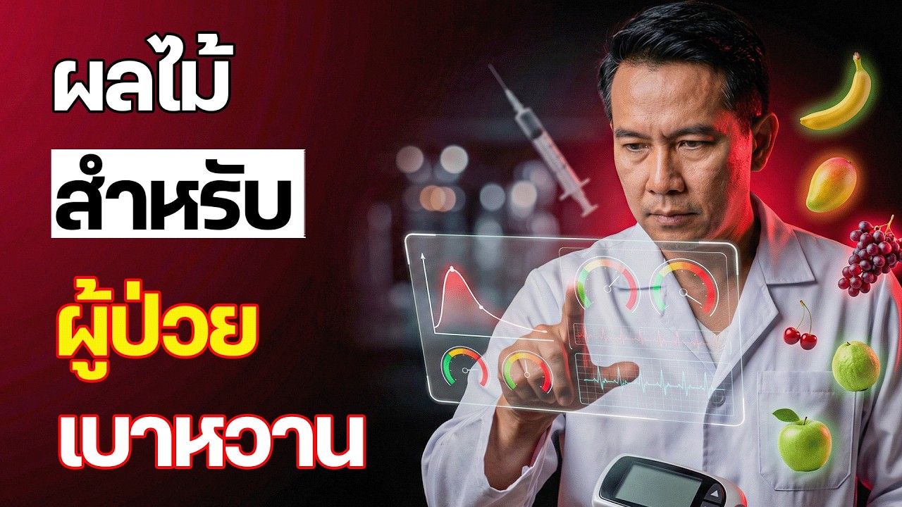 10 ผลไม้สำหรับผู้ป่วยเบาหวาน และ 5 ชนิดที่แย่ที่สุดสำหรับโรคเบาหวาน