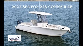 2022 SEA FOX 248 COMMANDER - STRONGS MARINE