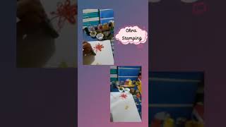 Okra Stamping (Art Activity for Kids) Okra Stamping (Art Activity for Kids)
