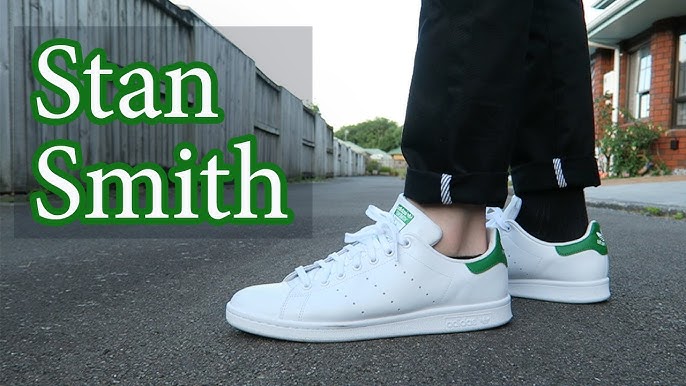 Adidas Stan Smith All White | On Feet - YouTube