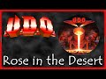 Udo  rose in the desert