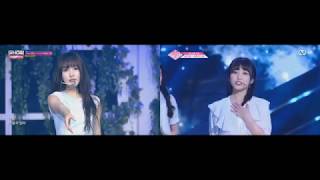 Love Whisper High Note - Yuju (Original) v Nako (Produce 48)