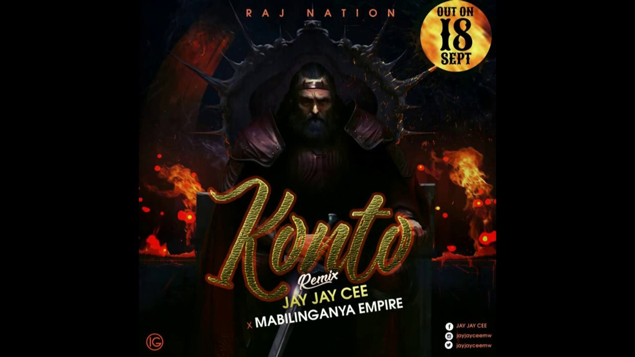 Konto Remix - Jay Jay Cee x Mabilinganya Empire (Official Audio)