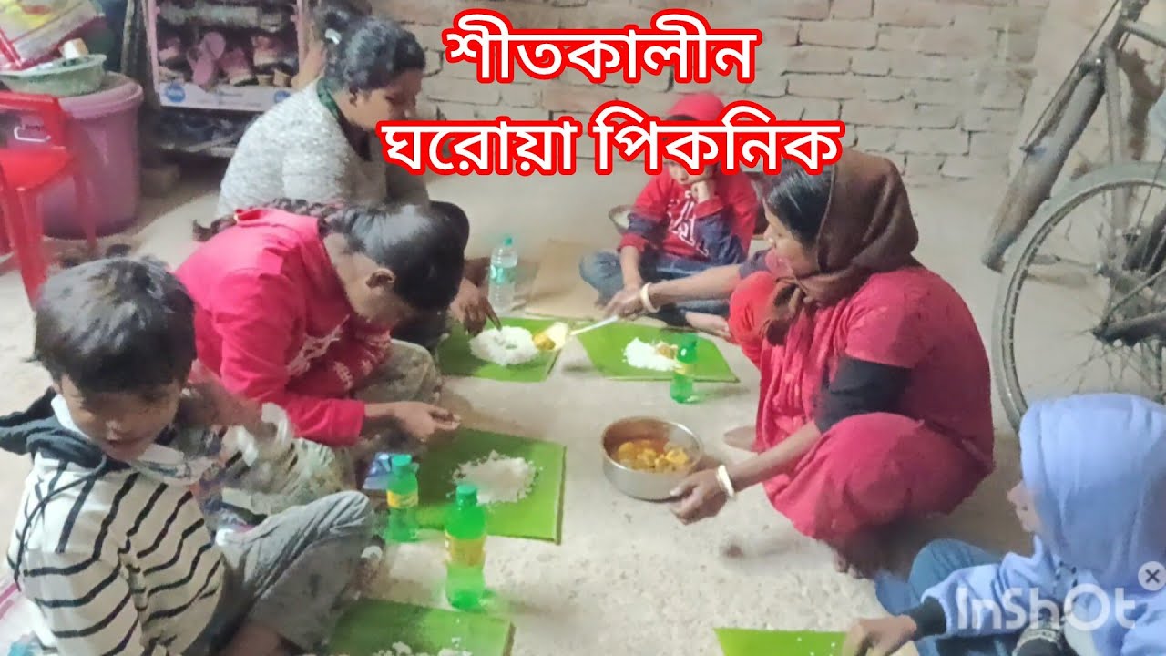 শীতকালীন ঘরোয়া পিকনিক 