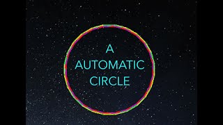 How to make a colourful, automatic circle in scratch