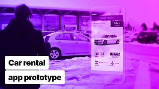 Using the latest technologies to improve a car rental application screenshot 1