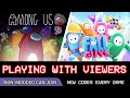 AMONG US / FALL GUYS Live Stream #224 | PLAYING WITH VIEWERS