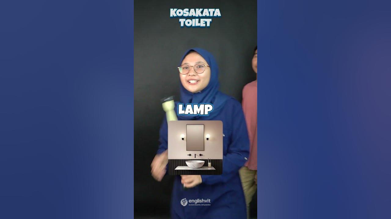 Vocab Barang di Toilet dalam Bahasa Inggris YouTube