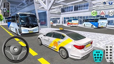 New Kia Express Bus Simulator 2025 - 3D Driving Class Android ios - Bus Game Android gameplay