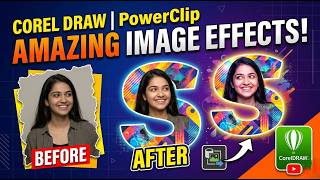 Amazing image effects with PowerClip in CorelDraw