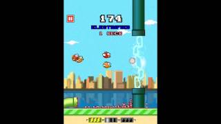 Flappy Crush Game Preview screenshot 4