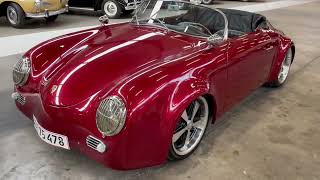 1968 Porsche 356 Speedster Replica - Relive Classic Charm with Modern Power.