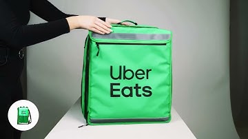 The Official Uber Eats Bag | Crafted by Boolanga