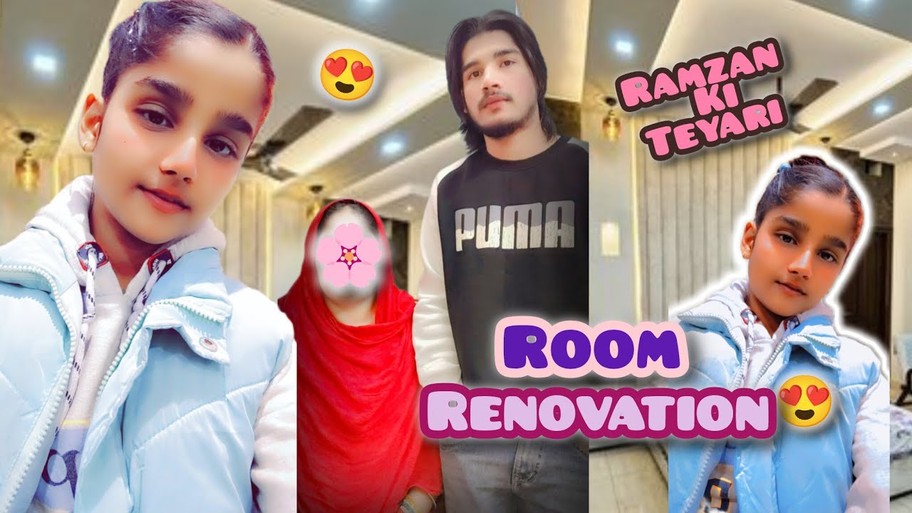 Finally Room renovate hone laga😍 || Ramzan ki teyari || #dailylifestylevlog 