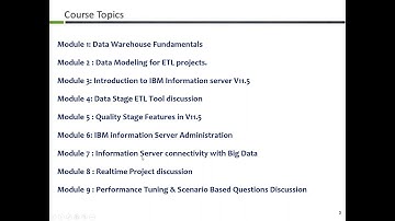 Implementing ETL Solution using IBM DataStage