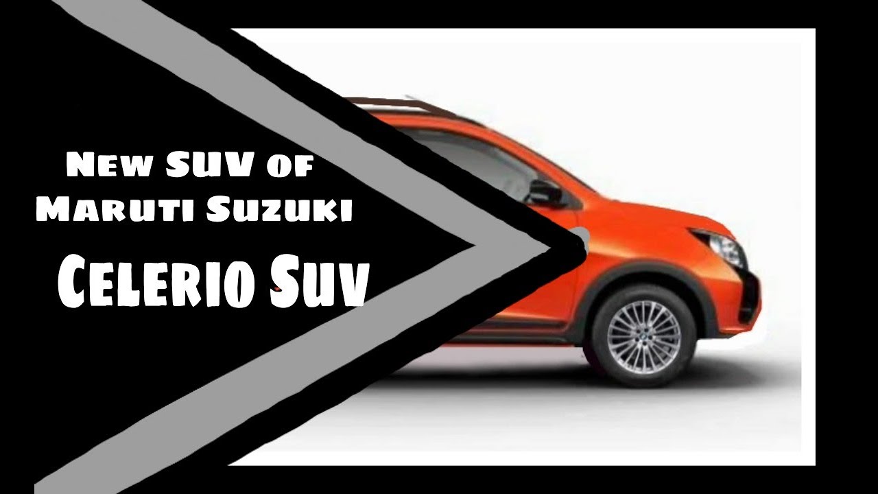 the all-new Maruti Suzuki SUV. Celerio SUV the rivals of EcoSport and Renault