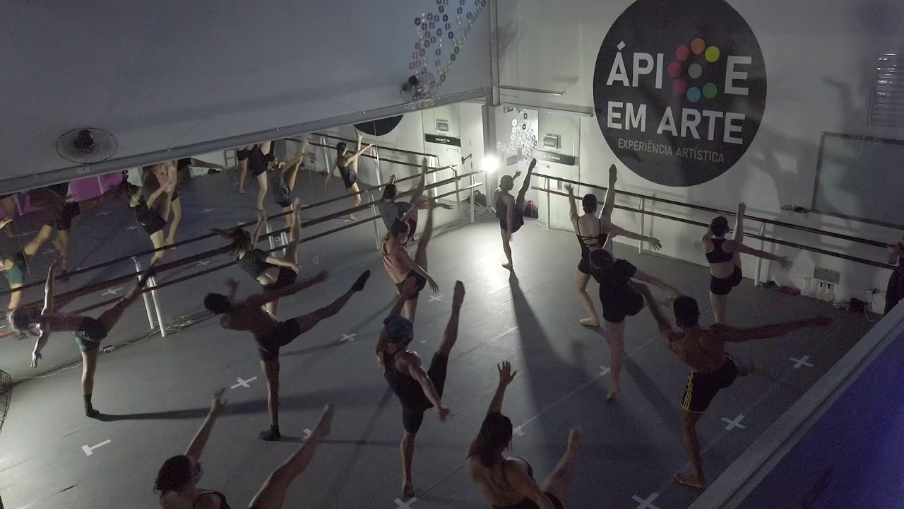 Aulas de dança Teatro Musical Aladdin sequência