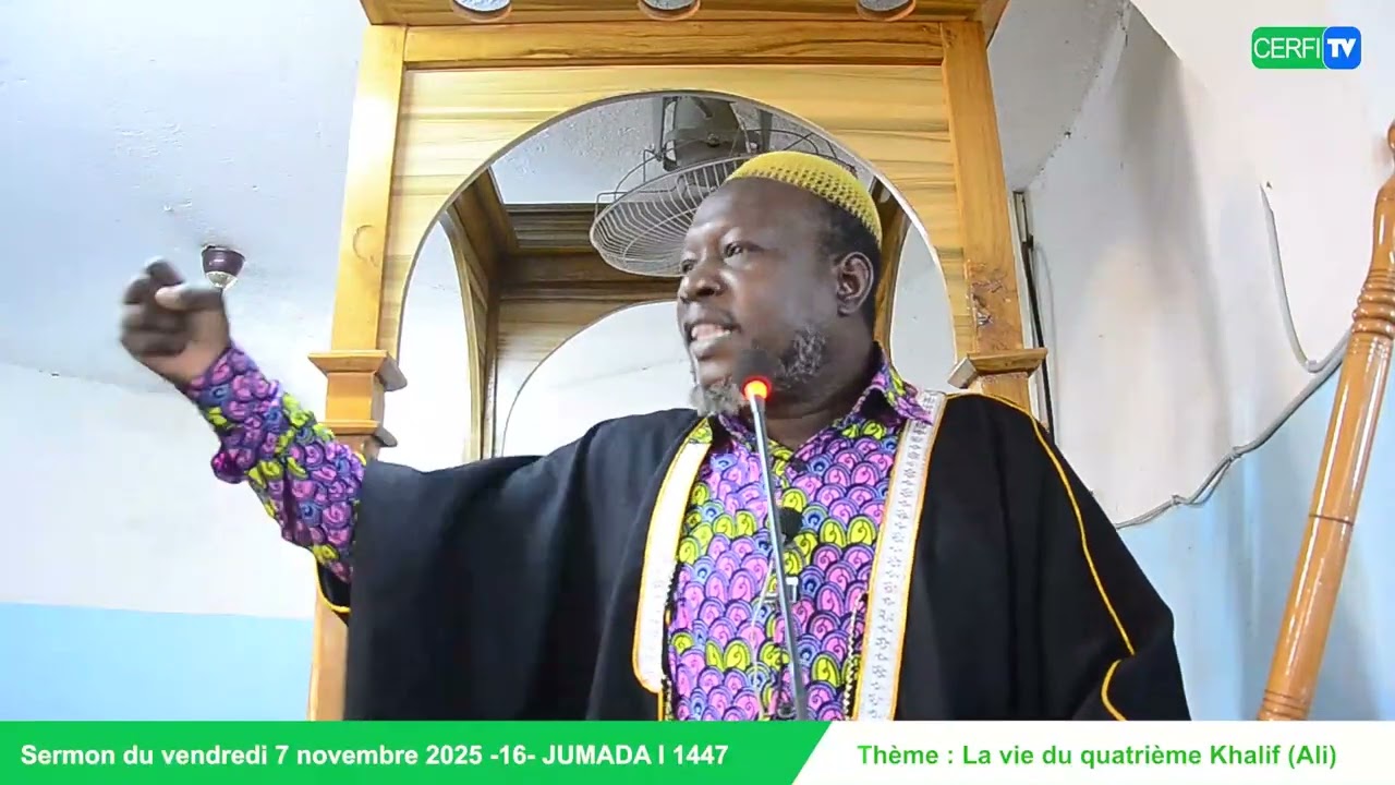 La vie du quatrième Calife, Ali, qu'Allah soit satisfait de lui