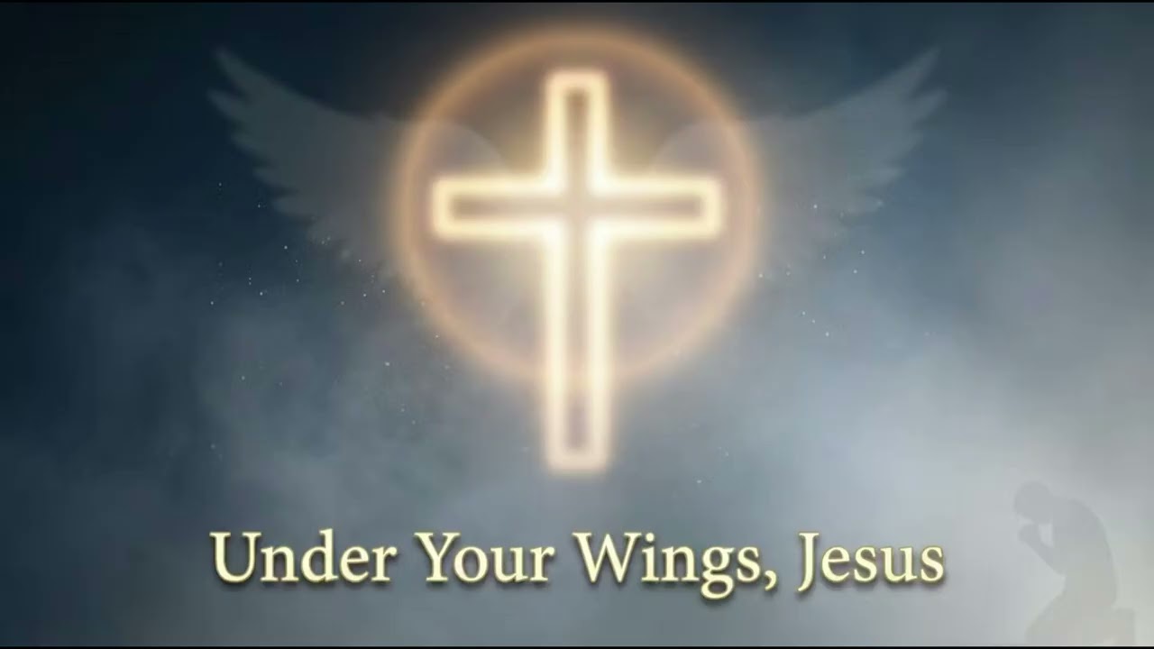 Under Your Wings, Jesus | Protection Worship Song | Christian Music 2025