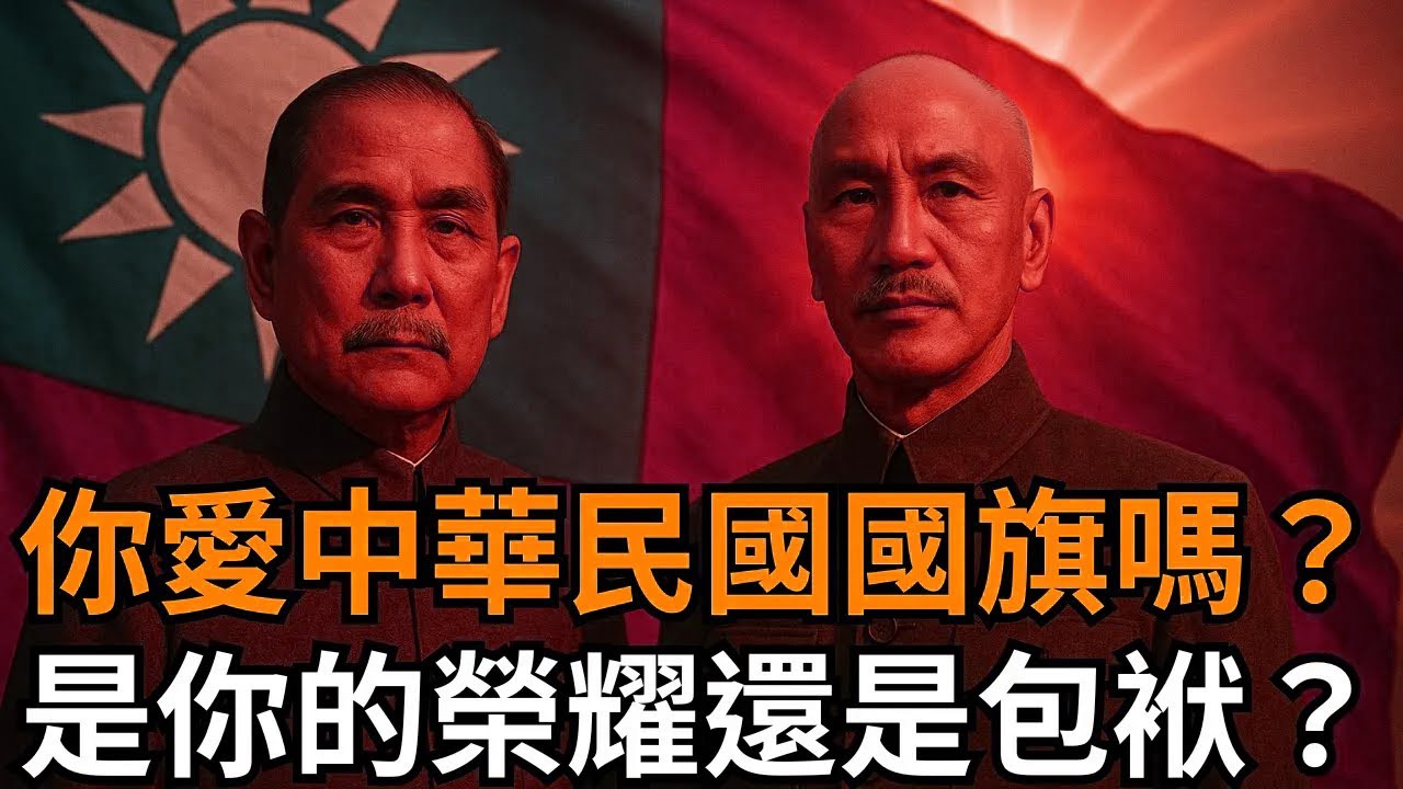 中華民國國旗，為什麼到今天還是有爭議？