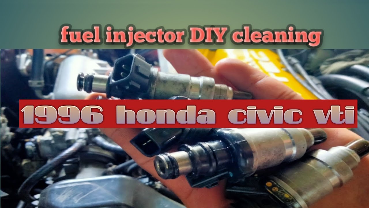 How To Clean Honda Civic Fuel Injectors