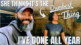 This Is The "MOST BRILLIANT IDEA" I've Had In A While | BUILDING OUR 1ST GENERATION FARM {Debt Free}