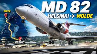 MD 82 MSFS24 HELSINKI   MOLDE CINEMATIC MOVIE