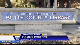 Butte County Supervisors to discuss renovations to libraries