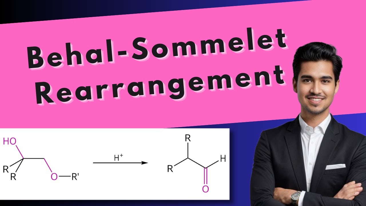 Béhal-Sommelet Rearrangement| Name rections - YouTube