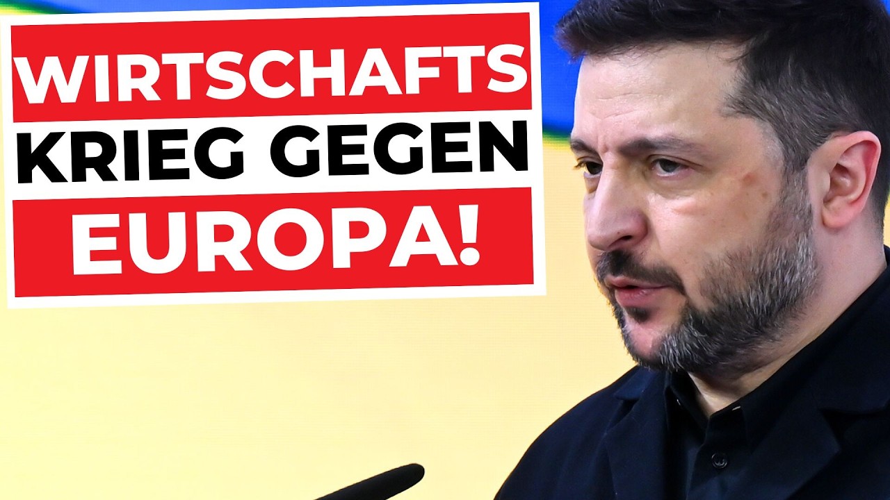UKRAINE FÄLLT EUROPA IN DEN RÜCKEN!