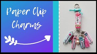 Paper Clip Charms