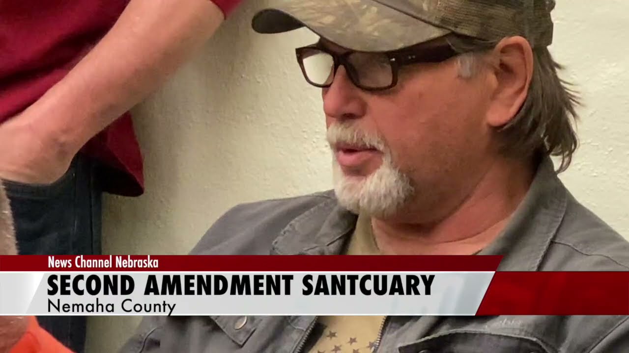 Nemaha County in Nebraska Declares Itself A Second Amendment Sanctuary