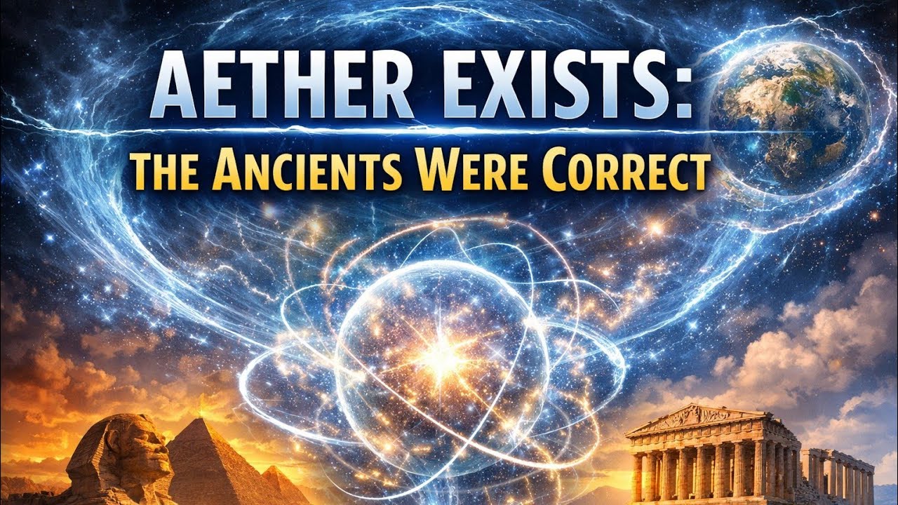 Aether Exists: The Ancients Were Correct