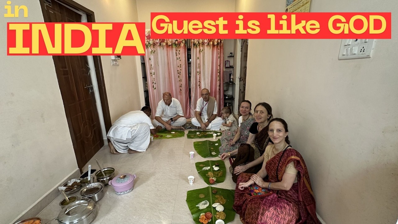 Western Media Won't Show you How in India Guest is God